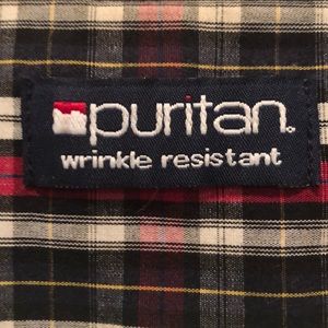 Puritan Shirts - Puritan plaid men’s flannel cutoff summer shirt Puritan Shirts - Puritan plaid men’s flannel cutoff summer shirt